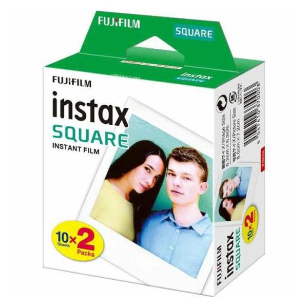 FUJIFILM 富士フイルム チェキスクエア用20枚 INSTAX SQUARE WW2[ラッピン...