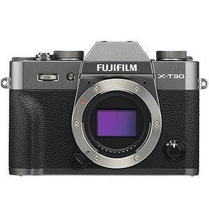 FUJIFILM フジフイルム ミラーレス一眼カメラ X-T30 チャコールシルバー ボディ｜sokuteikiya