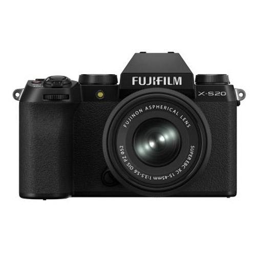 FUJIFILM フジフイルム X-S20 XC15-45mmレンズキット ミラーレス一眼 小型 軽...