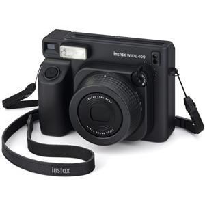 富士フイルム FUJIFILM instax WIDE 400 チェキ [ジェットブラック][ラッピング可]