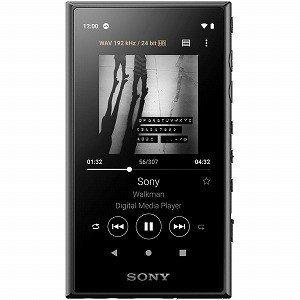 ソニー ネットワーク対応ウォークマン A100シリーズ 64GB ヘッドホン非同梱モデル(ブラック) SONY Walkman NW-A107-B  sony 測定の森 PayPayモール店 - 通販 - PayPayモール