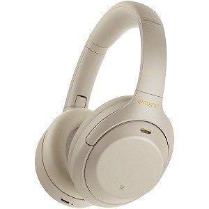 SONY Bluetooth ヘッドホン WH-1000XM4 SM プラチナシルバー ノイズキャン...