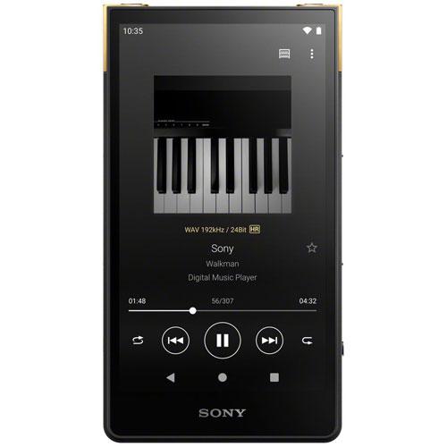 SONY ソニー ウォークマン ZXシリーズ NW-ZX707 64GB ブラック WALKMAN ...