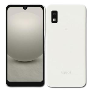 AQUOS wish 【 SIMフリー品】AQUOS wish3 SH-53D White 新品未使用