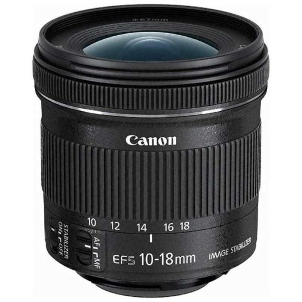 CANON キヤノン 交換レンズ カメラレンズ ズームレンズ EF-S10-18mm F4.5-5....