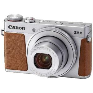 キヤノン PSG9XMK2SL コンパクトデジタルカメラ PowerShot(パワーショット) G9 X Mark II(シルバー)｜sokuteikiya