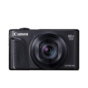 CANON キヤノン コンパクト デジタルカメラ デジカメ PowerShot SX740 HS [ブラック]【ラッピング対応可】 ミラーレス一眼カメラの商品画像