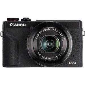 【訳あり】CANON デジタルカメラ PowerShot G7 X Mark III ブラック 3637C004｜sokuteikiya