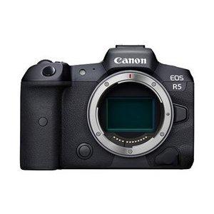 CANON キャノン EOS R5 ボディ デジタル一眼カメラ KK9N0D18P【ラッピング対応可】｜sokuteikiya