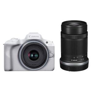 canon EOS R50 ダブルズームキット EOS Rシステム Canon R50 ダブルズームキット ホワイト : 販売一丁目