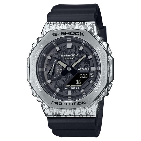 カシオ G-SHOCK GRUNGE CAMOUFLAGE Series GM-2100GC-1AJ...