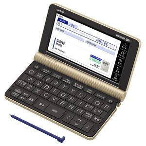 カシオ 電子辞書 生活教養モデル(シャンパンゴールド)(2020年 春モデル) CASIO EX-word XD-SX6500-GD｜sokuteikiya