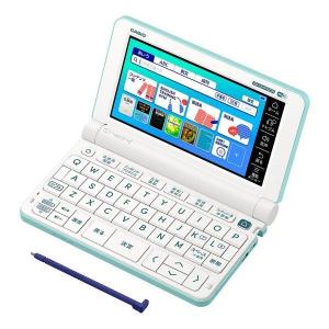 CASIO カシオ 電子辞書 エクスワード XD-SX4910GN [グリーン]【ラッピング対応可】｜sokuteikiya