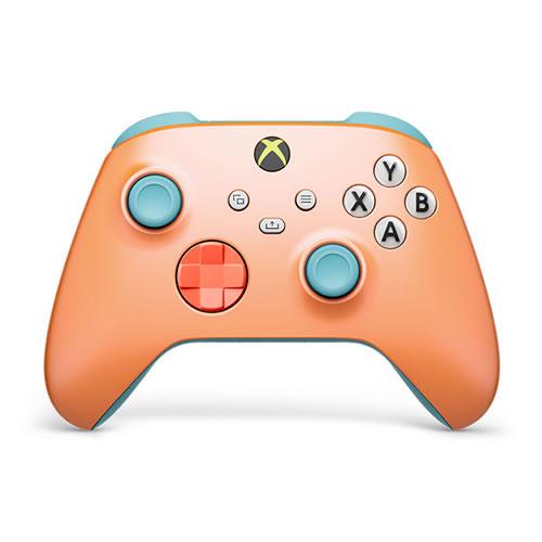 Microsoft マイクロソフト Xbox ワイヤレス コントローラー サンキスド バイブス オー...