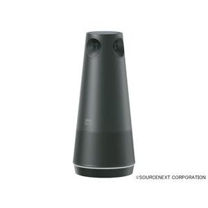 SOURCENEXT KAIGIO CAM360 KGC1-BK ウェブカメラ [ブラック][ラッピ...