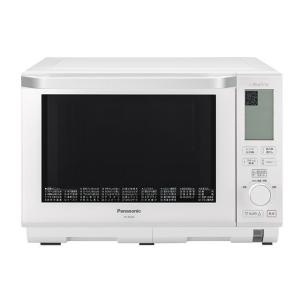 パナソニック NE-BS606-W スチームオーブンレンジ Bistro(ビストロ) 1段調理タイプ 26L ホワイト【ラッピング不可】｜sokuteikiya