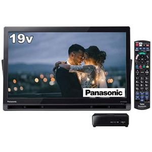 Panasonic パナソニック ポータブルテレビ プライベート・ビエラ 19V型 UN-19CFB10【ラッピング対応可】｜sokuteikiya