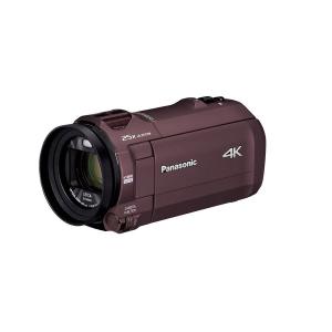 Panasonic パナソニック デジタル4Kビデオカメラ 内蔵メモリー64GB HC-VX992MS-T [カカオブラウン]【ラッピング対応可】｜sokuteikiya