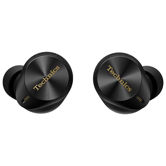 Technics テクニクス EAH-AZ80-K ブラック ノイズキャンセリング搭載 完全ワイヤレ...