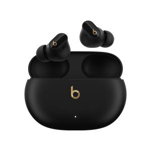 Beats Studio Buds + MQLH3PA/A [ブラック/ゴールド] フルワイヤレスイヤホン[ラッピング可]｜測定の森Yahoo!ショッピング店