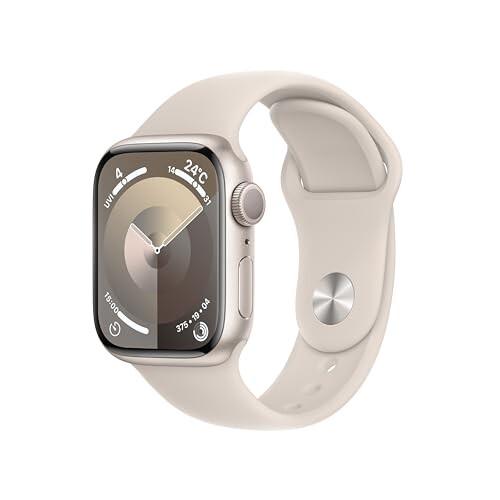 アップル Apple Watch Series 9 GPSモデル 41mm MR8T3J/A [スタ...