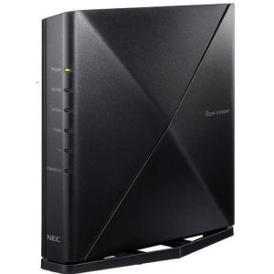 【ほぼ新品】NEC Aterm 3000D4AX Wi-Fi 6ルーター デンキチWeb / エヌイーシー NEC 無線LANルーター Aterm Wi-Fi 6対応