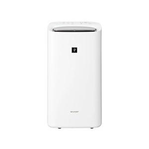 SHARP 高濃度プラズマクラスター25000 加湿空気清浄機 KI-GS70-W ホワイト系 製品トップ | KI-GS70 | 加湿空気清浄機/空気清浄機：シャープ