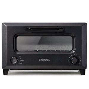 バルミューダ BALMUDA スチームトースター ブラック K11A-BK BALMUDA The Toaster オーブントースター ブラック K11ABK K11A-BK