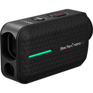 ゴルフ LASERSNIPER NANO GR BK ショットナビ レーザー距離計測器 Shot Navi Laser Sniper nano GR [ブラック][ラッピング可] R-LOGI
