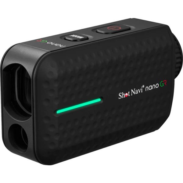 ゴルフ LASERSNIPER NANO GR BK ショットナビ レーザー距離計測器 Shot N...