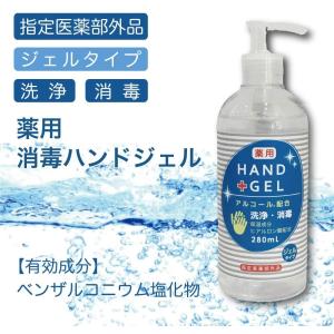 日本製薬用消毒ハンドジェル 280ml 消毒 RLOGI｜sokuteikiya