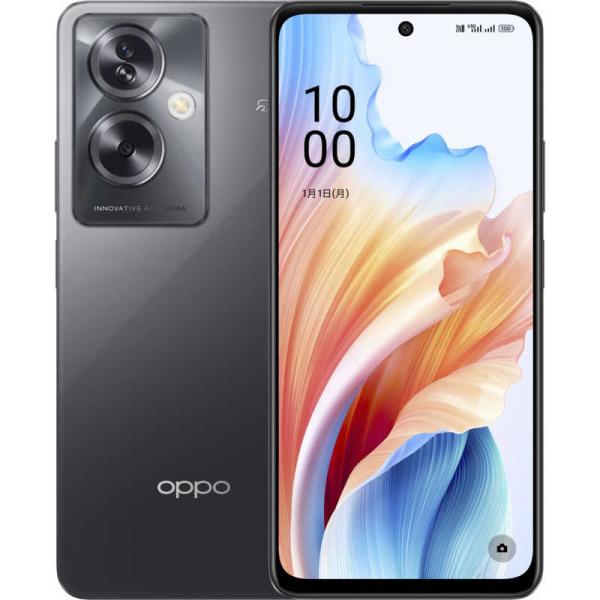 OPPO オッポ A79 5G SIMフリー スマートフォン 6.7インチ CPH2557BK [ミ...