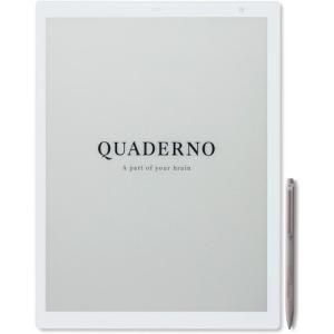 大阪 電子ペーパー ホワイト FMVDP41 / A4サイズ QUADERNO タブレット