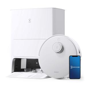 エコバックス DEEBOT T20 OMNI DLX23（ホワイト×シルバー）の商品画像