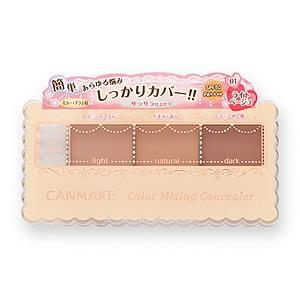 【大量購入受付中・個数制限無し】CANMAKE（キャンメイク）カラーミキシング コンシーラー 02(4901008307909)【ラッピング不可】｜sokuteikiya