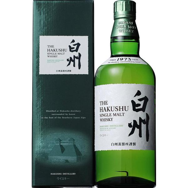 【東京都民限定】サントリー シングルモルト ウイスキー 白州 700ml 43度 1本