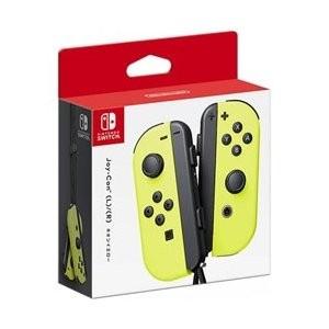 Nintendo switch Joy-Con(L)/(R) ネオンイエロー ニンテンドースイッチ ジョイコン[HAC-A-JADA]【ラッピング対応可】｜sokuteikiya