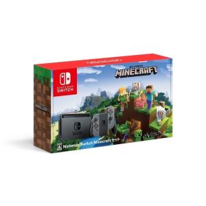 Nintendo Switch本体 Minecraft セット HAC-S-KAAGE【量販店印有】新品アウトレット