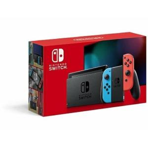 訳アリ品 Nintendo Switch ニンテンドースイッチ 本体 Joy-Con (L) ネオンブルー/ (R) ネオンレッド  2019年8月発売モデル(バッテリー強化版) ゲーム機｜sokuteikiya