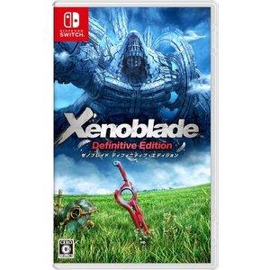 Nintendo Switch ソフト Xenoblade Definitive Editio 任天堂 ニンテンドースイッチ ソフト[ラッピング対応不可]｜sokuteikiya