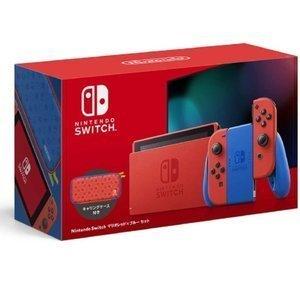 Nintendo Switch 本体 マリオレッド×ブルー セット 任天堂 HAD-S-RAAAF 【ラッピング対応可】