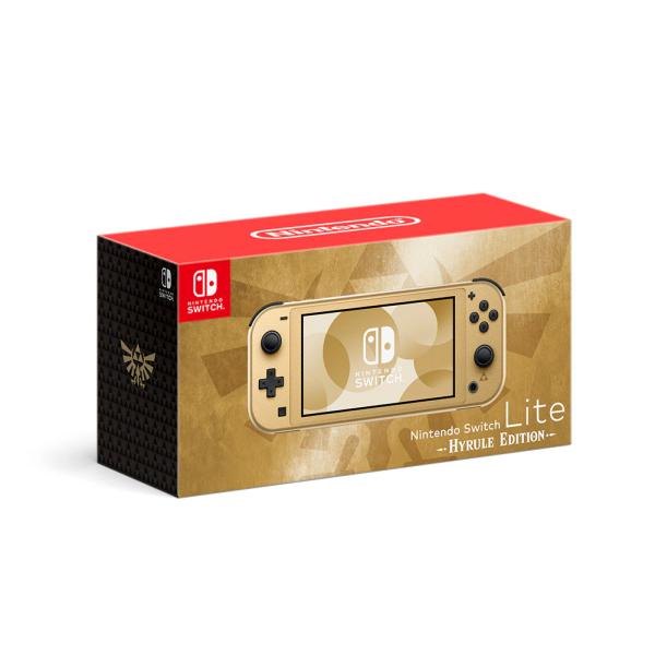 Nintendo Switch Lite Hyrule Edition ハイラルエディション ゼルダ...