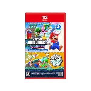 Nintendo Switch 2 スーパーマリオブラザーズ ワンダー Nintendo Switch 2 Edition + みんなでリンリンパーク[ラッピング不可]