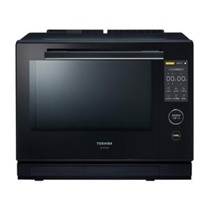 TOSHIBA（東芝） 過熱水蒸気オーブンレンジ 石窯ドーム グランブラック