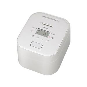 TOSHIBA 東芝 推奨品 RC-6PXV(W) 圧力IH炊飯器 炎匠炊き 3.5合炊き
