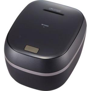 タイガー 土鍋圧力IH炊飯ジャー 炊きたて 5.5合 シルキーブラック JPG-S100 KS ( 1台 )/ タイガー(TIGER)