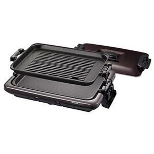 タイガー タイガー ホットプレート モウいちまい CRC-B202 T（ブラウン