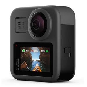 GoPro MAX ウェアラブルカメラ CHDHZ-202-FX 360度全天球撮影[ブラック]【ラッピング対応可】｜sokuteikiya