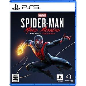 Playstation 5 ソフトスパイダーマン：マイルズ・モラレス 
