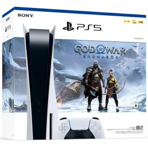 SONY PlayStation5 PS5 プレイステーション5 CFIJ-10004 ゴッド・オブ・ウォー ラグナロク 同梱版【ディスクドライブ】 RLOGI【ラッピング対応可】｜sokuteikiya